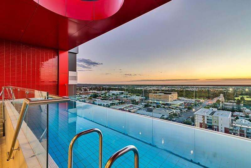 Pearl On Grote Pool&Gym Central Mkt Parking Appartement Adelaide Buitenkant foto