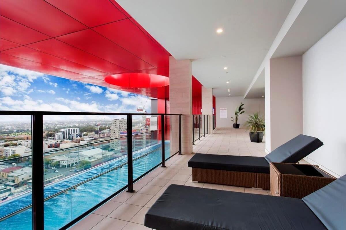 Pearl On Grote Pool&Gym Central Mkt Parking Appartement Adelaide Buitenkant foto