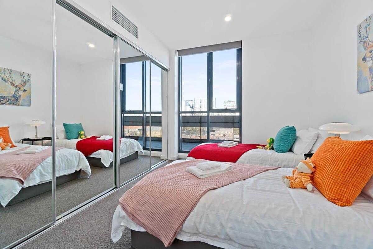 Pearl On Grote Pool&Gym Central Mkt Parking Appartement Adelaide Buitenkant foto