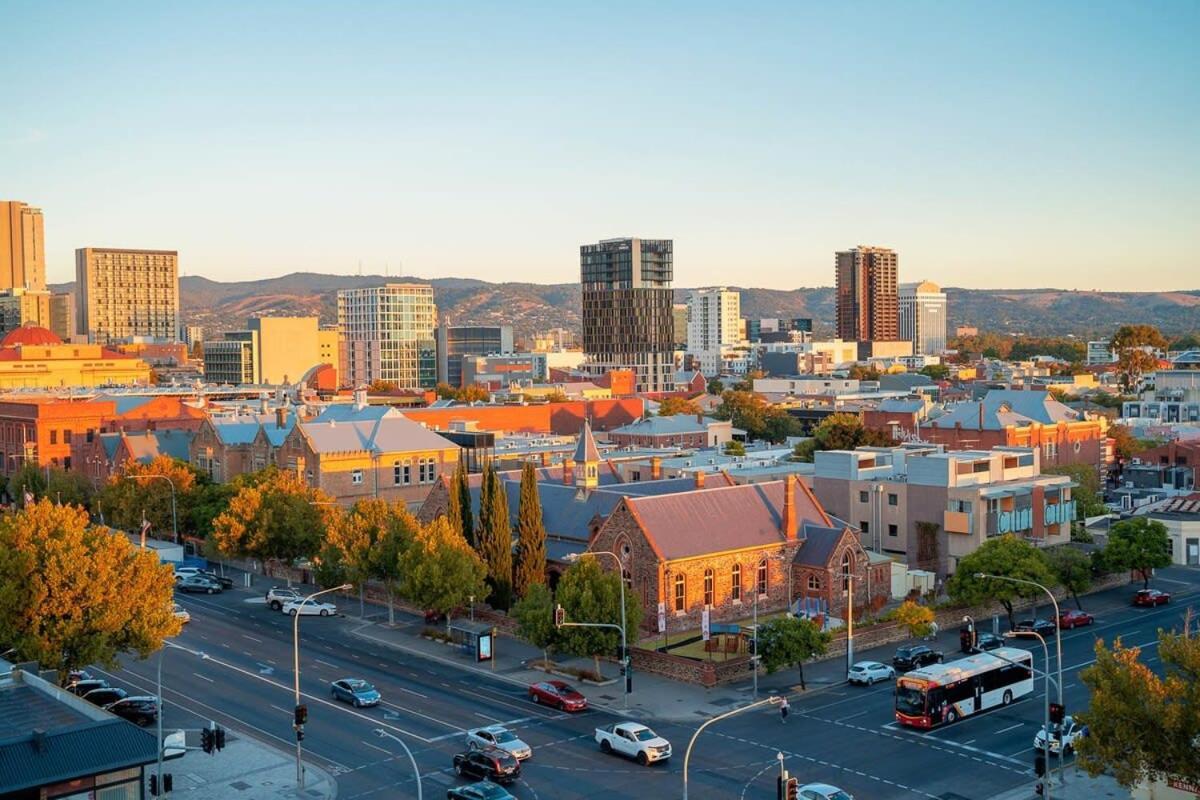 Pearl On Grote Pool&Gym Central Mkt Parking Appartement Adelaide Buitenkant foto